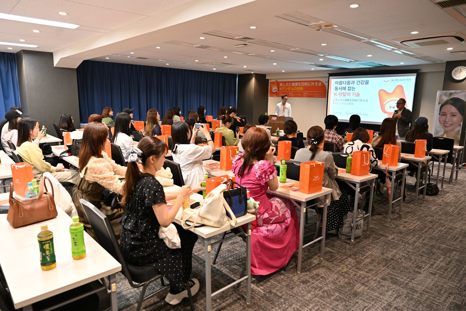 東京 セミナー Kデンタルの技術 ヨンセヒール歯科 日本 韓国歯科 審美